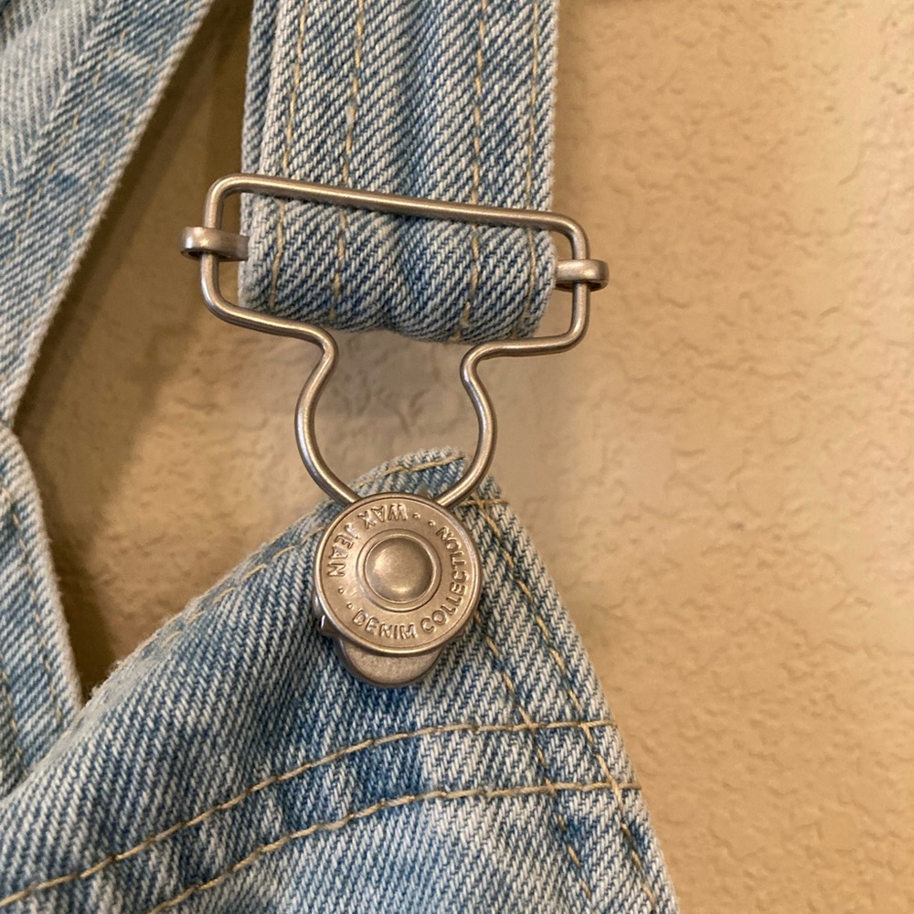 💗Distressed Jean Overalls💗 - Picture 10 of 10
